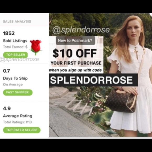 Crystal Flower Necklace Earrings Jewelry Set - Picture 15 of 16